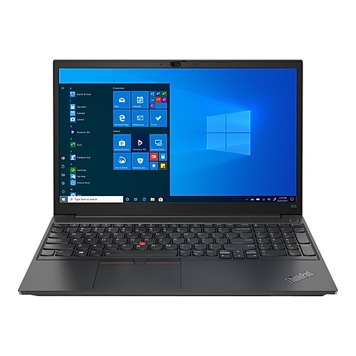 Lenovo ThinkPad E15 Gen 3 20YG 15.6" Laptop, AMD Ryzen 5, 8GB Memory, 256GB SSD, Windows 10 Pro (20YG000EUS)