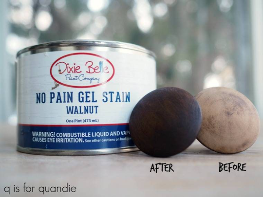 No Pain Gel Stain | Dixie Belle