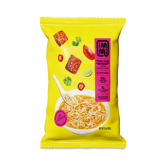 immi Tom Yum "Shrimp" Ramen 2.4 oz bag