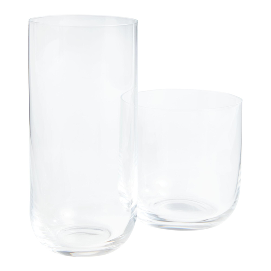 Crystalex Uma Bar Glass Set Of 2 by World Market