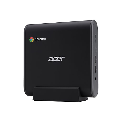Acer Chromebox DT.Z17AA.002 Refurbished Desktop Computer, Intel Celeron, 4GB RAM, 32GB SSD