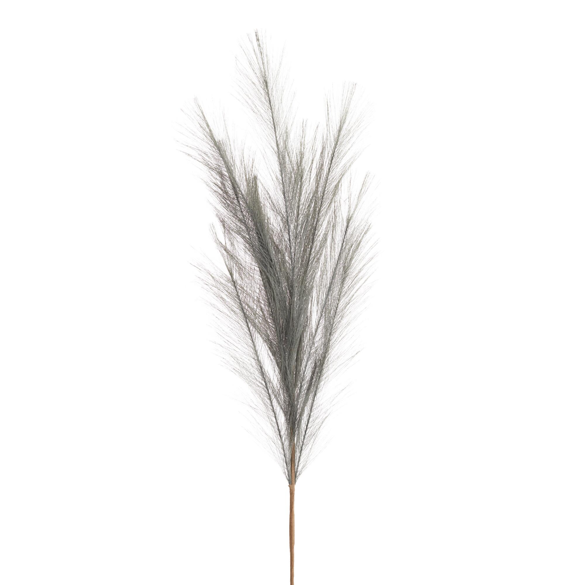 Faux Teal Green Pampas Grass Stem by World Market