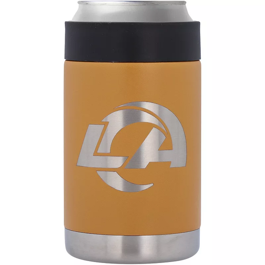 Los Angeles Rams Stainless Steel Canyon Can Holder, Multicolor