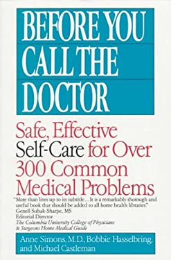 Before You Call the Doctor by Anne P., Simon, Hasselbrin Simons