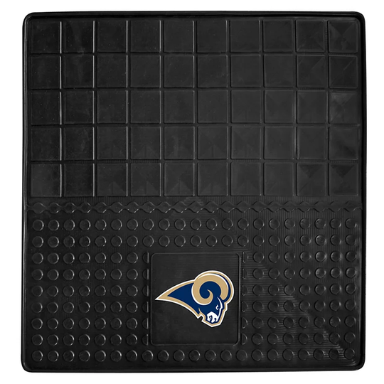 FANMATS Los Angeles Rams 2-Pack Heavy Duty Cargo Mats, Multicolor