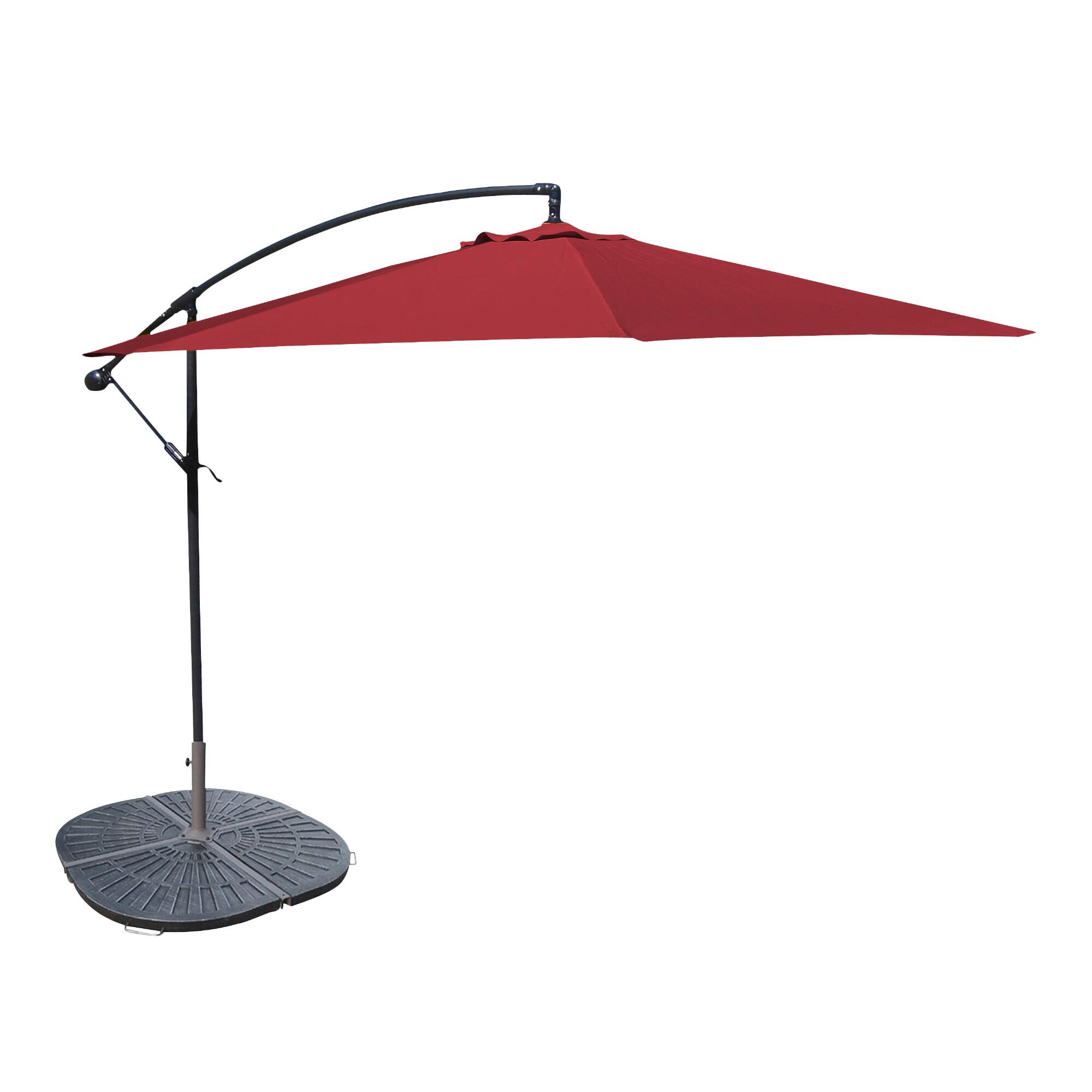 Red Cantilever Patio Umbrella Collection by World Market