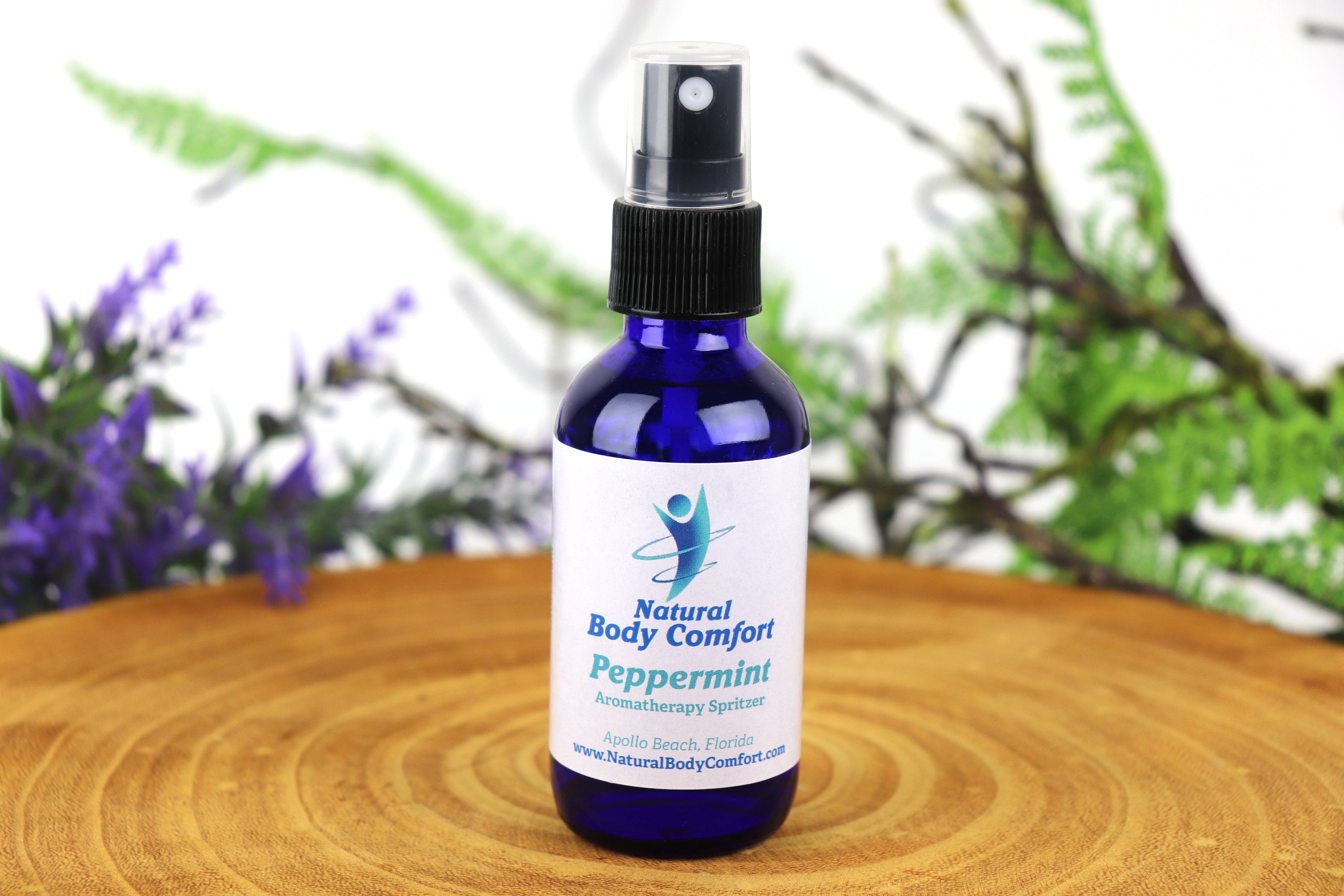 Peppermint Essential Oil Blend Spritzer For Microwavable Heating Pads - Designed To Enhance Our Natural Therapy Rice Bags, Free Shipping