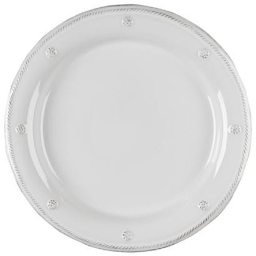 Juliska Berry Thread Whitewash Nesting Serving Bowls Set/3 11"L, 11"W, 6"H 4 Qt, 2.75 Qt, 1.75 Qt