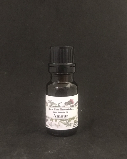 100% Essential Oil Blend "Amour" - 10 Ml