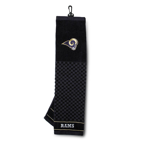 Team Golf St. Louis Rams Embroidered Towel, Multicolor