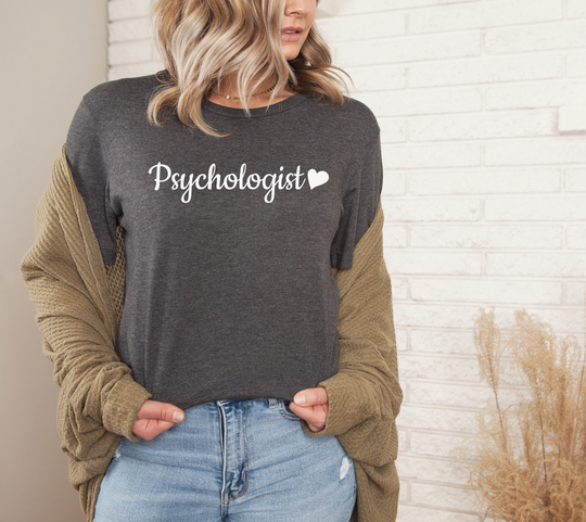 Psychologist Shirt Christmas Gift For Cute Psychology Shirts Intern Tshirts