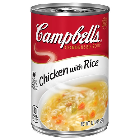 Campbell's Condensed Chicken with Rice Soup - 10.5 oz