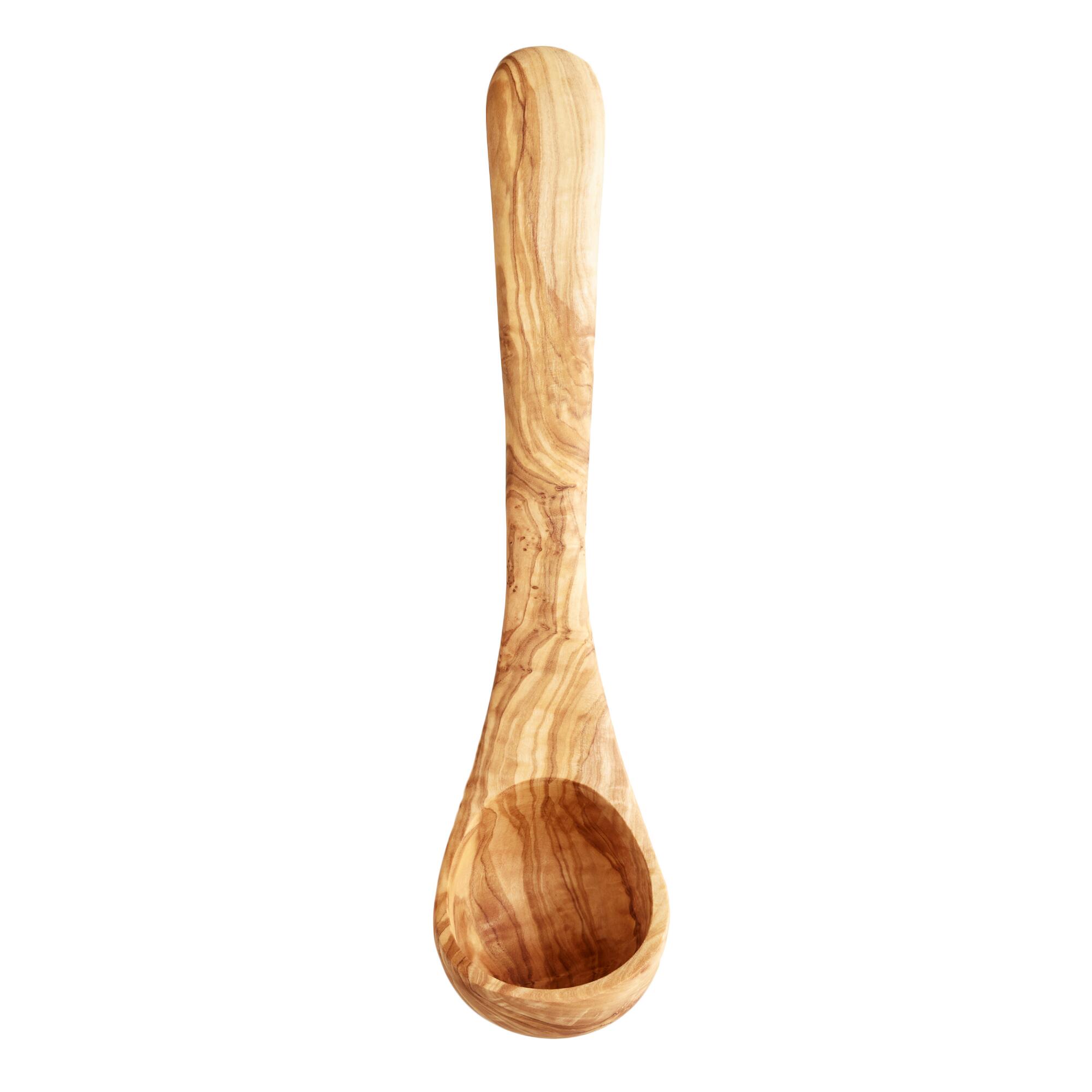 Olive Wood Ladle: Natural by World Market