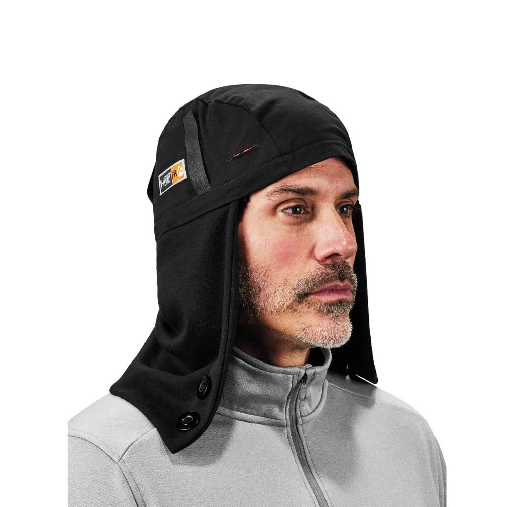 N-Ferno Black Modacrylic/Cotton Blend/Polyester Winter Liner | 16885