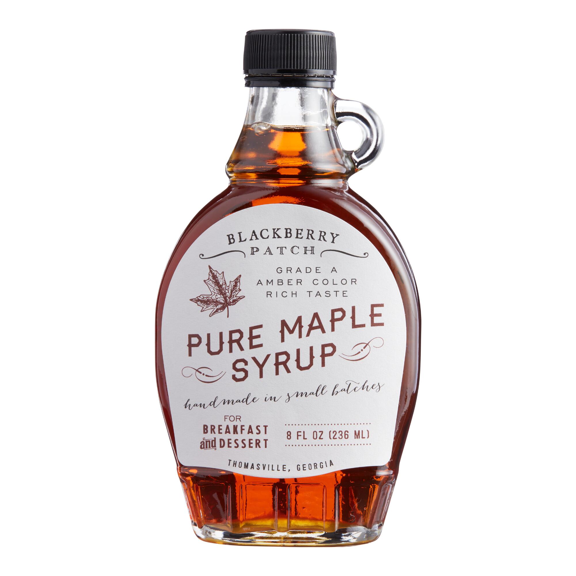 Blackberry Patch Pure Maple Syrup by World Market