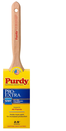 Purdy Pro-Extra Elasco Nylon- Polyester Blend Flat Paint Brush | 144100725