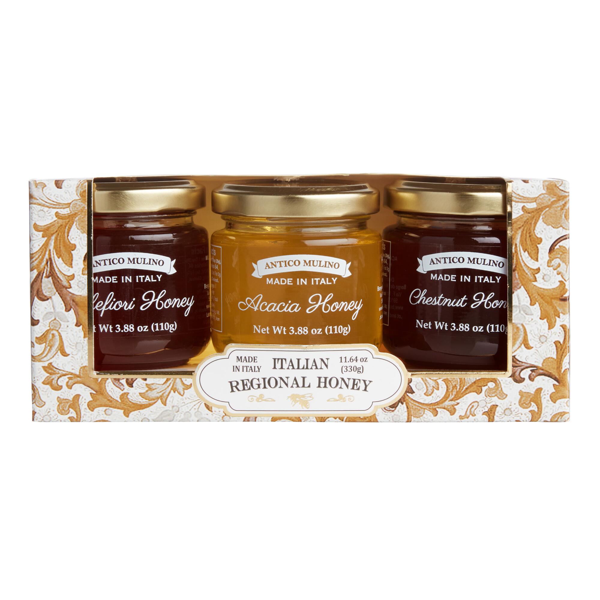 Italian Regional Honey 3 Piece Gift Set by World Market