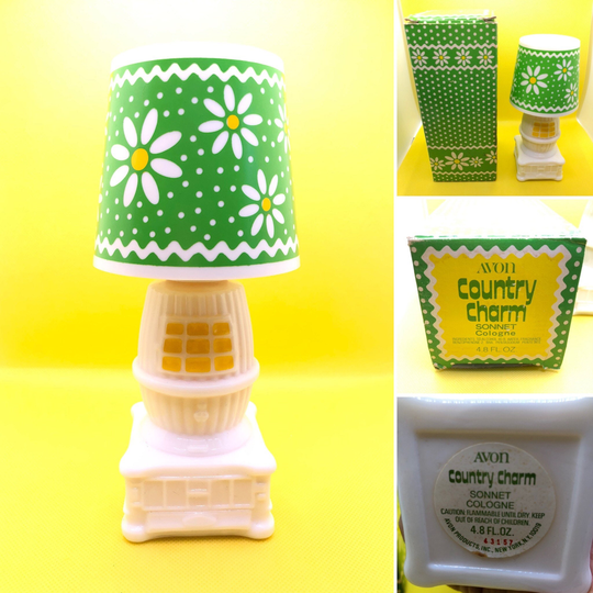 Avon Country Charm Sonnet Cologne