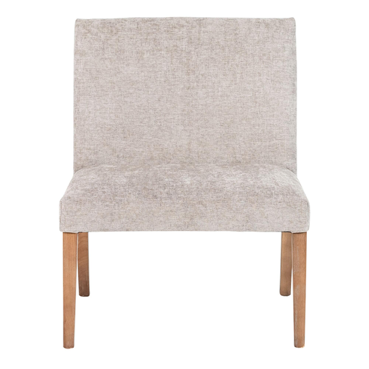 Short Gibson Upholstered Dining Bench: Gray - Fabric by World Market
