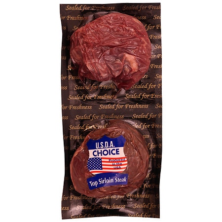 Kroger Boneless Beef Top Sirloin Steaks - 16.0 oz