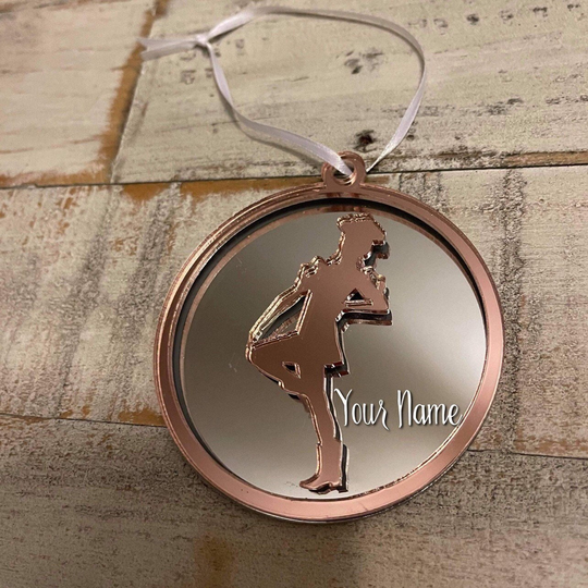 Drill Team Ornament, Dance Ornament