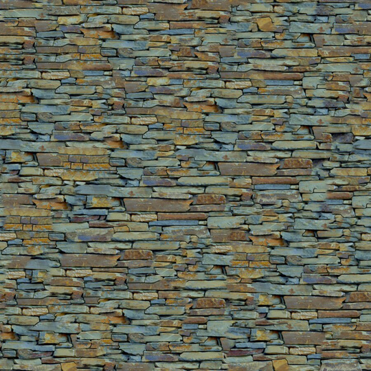 New 8 Landscape Sheets Wall 1/6 Scale Stacked Slabs Stone Textured 20x28cm Each Sheet Embossed Bumpy Paper