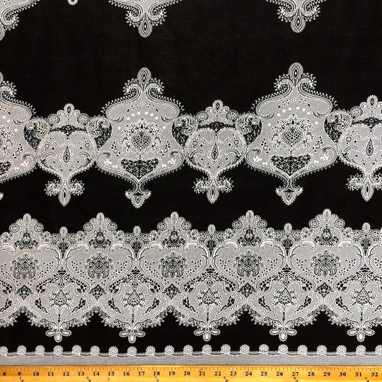 African Print Fabric Majestic Cotton 44'' Wide Sold By The Yard | 90117-1