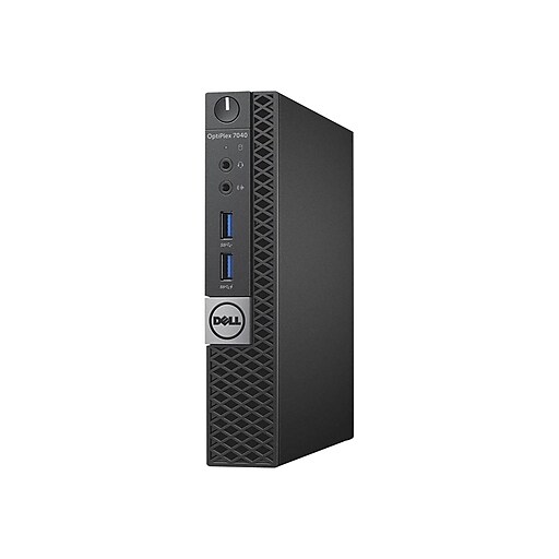 Dell OptiPlex 7040 Refurbished Desktop Computer, Intel i7, 16GB RAM, 1TB SSD