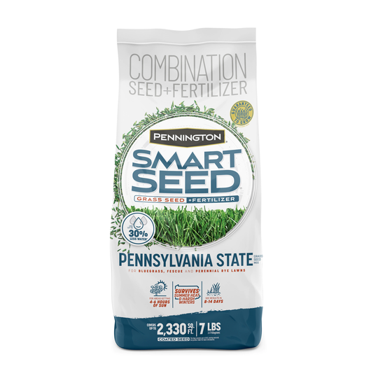 Pennington Smart Seed Penn State 7-lb Mixture/Blend Grass Seed | 100543715