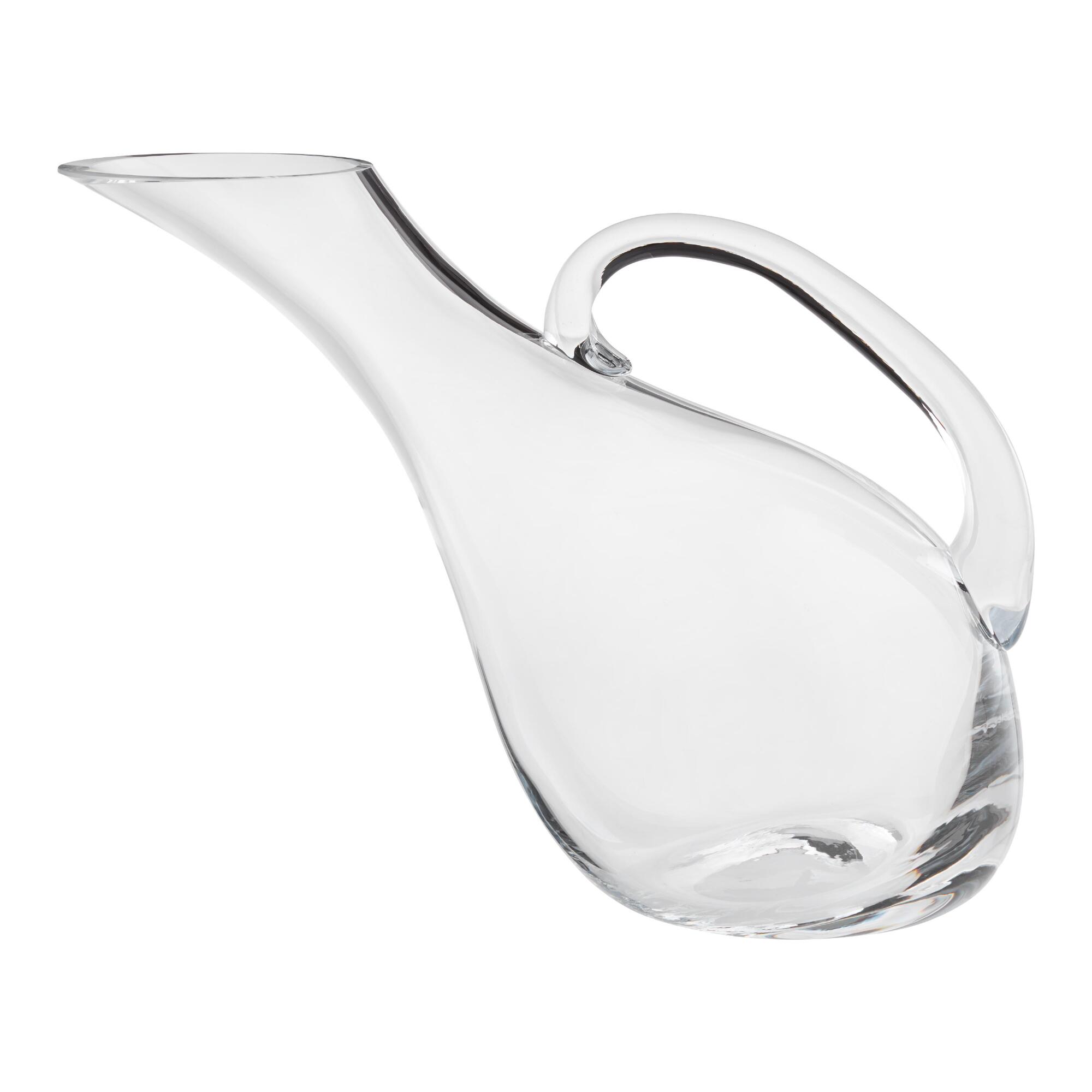 Glass Duck Decanter by World Market