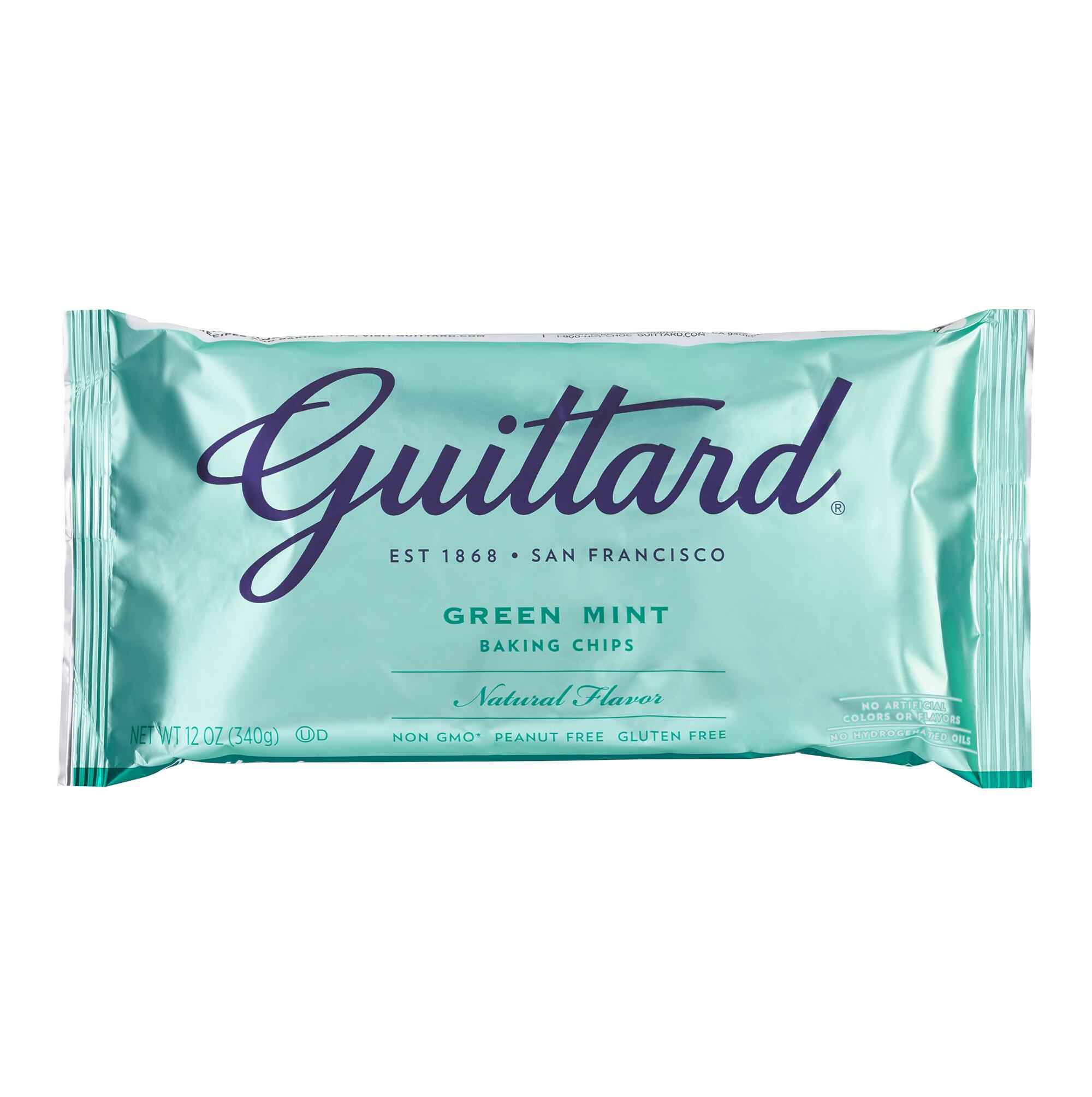 Guittard Green Mint Baking Chips by World Market