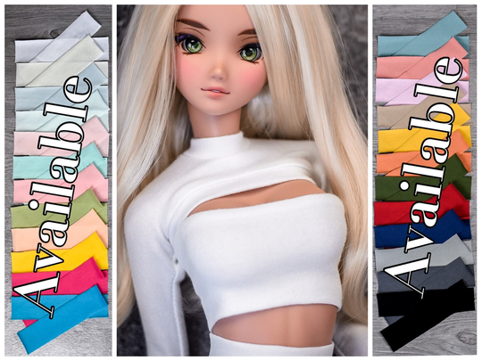 Preorder Mini Tube Top For Bjd 1/3 Scale Doll Like Smart Doll