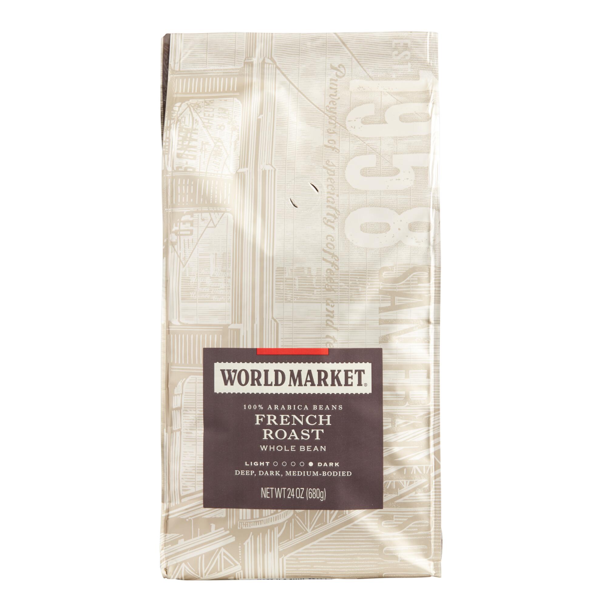 24 oz. World Market French Roast Coffee Set of 3 by World Market