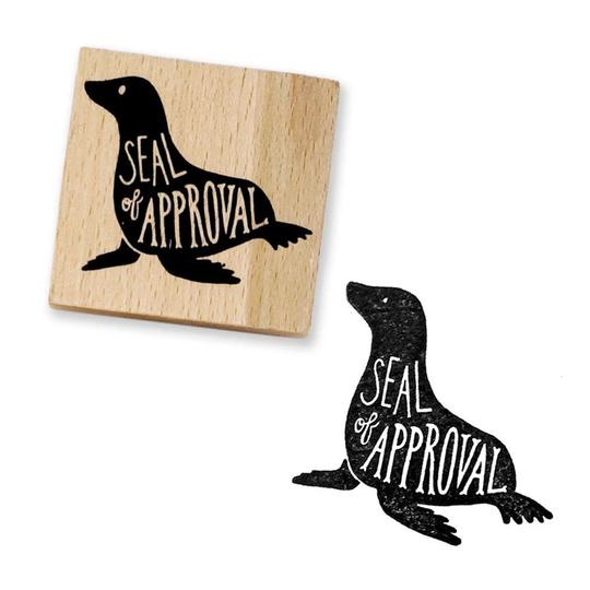 Rubber Stamp - Seal Of Approval