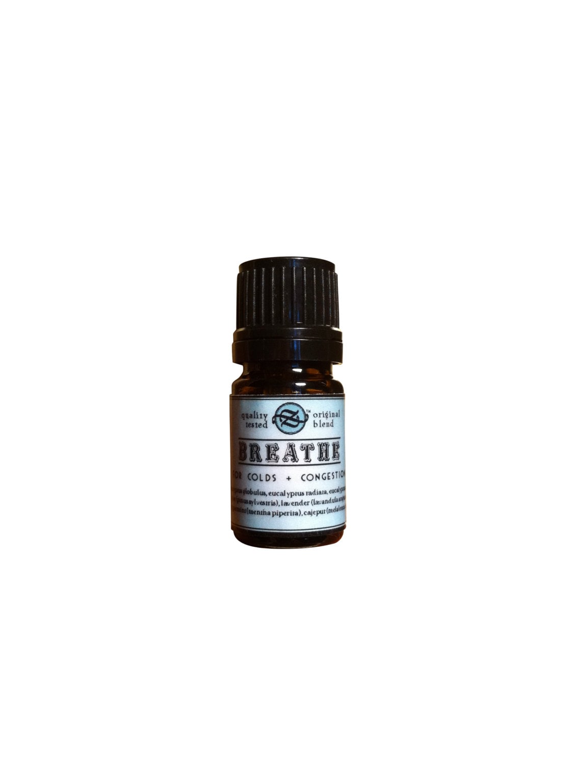 Breathe Essential Oil Blend For Colds & Congestion