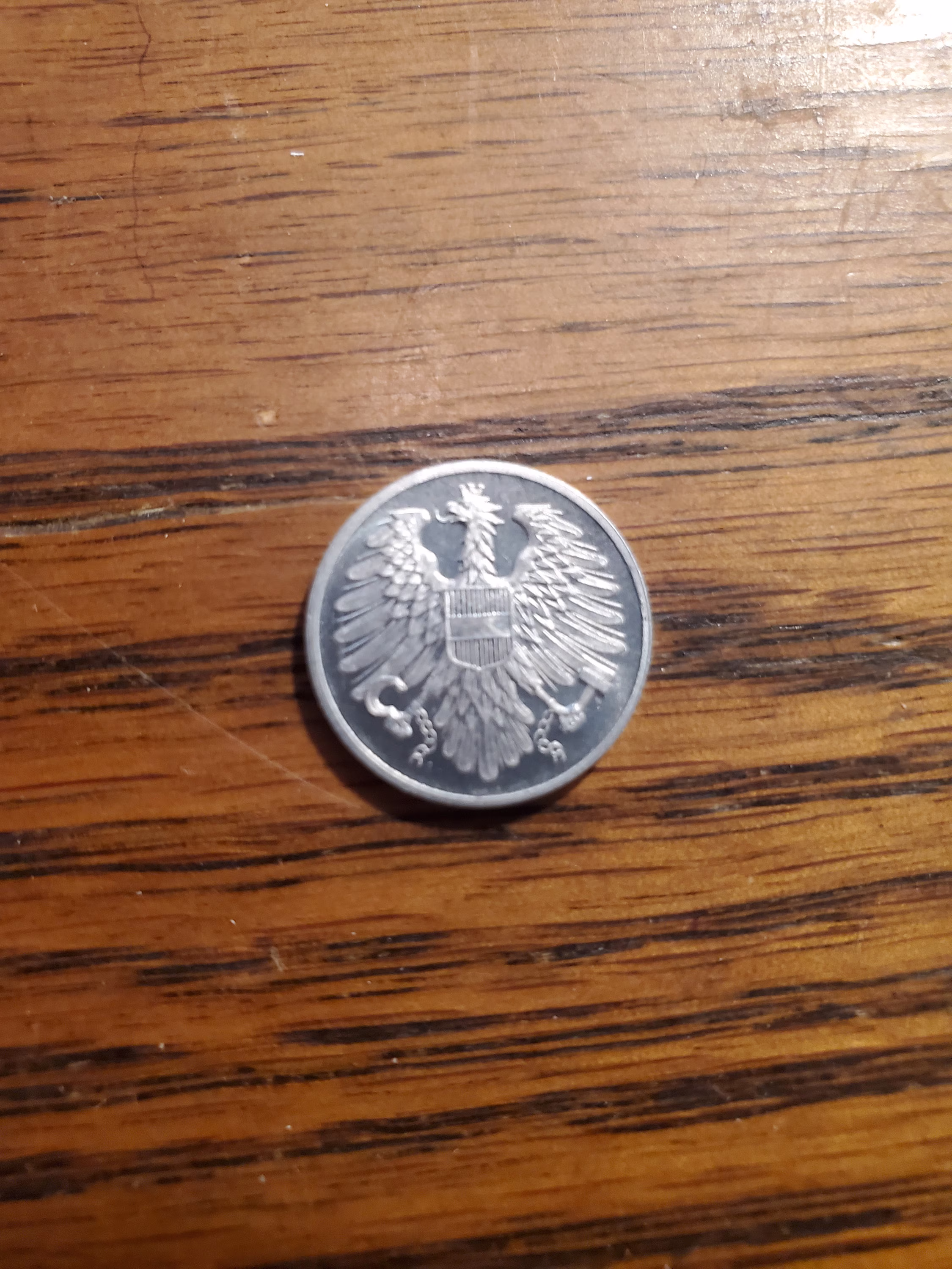 1952 Austria 2 Groschen Proof