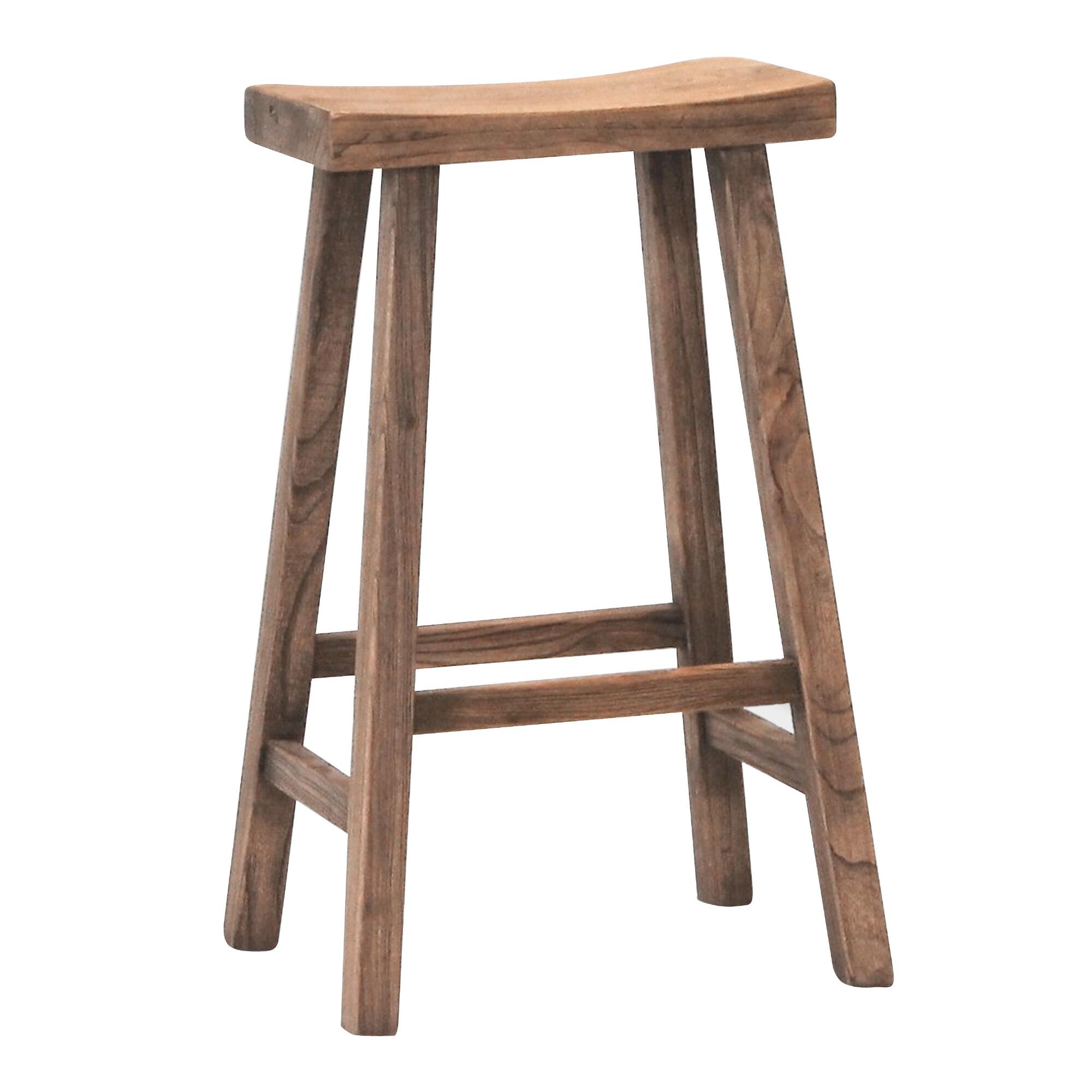 Reclaimed Elm Emerson Barstool by World Market
