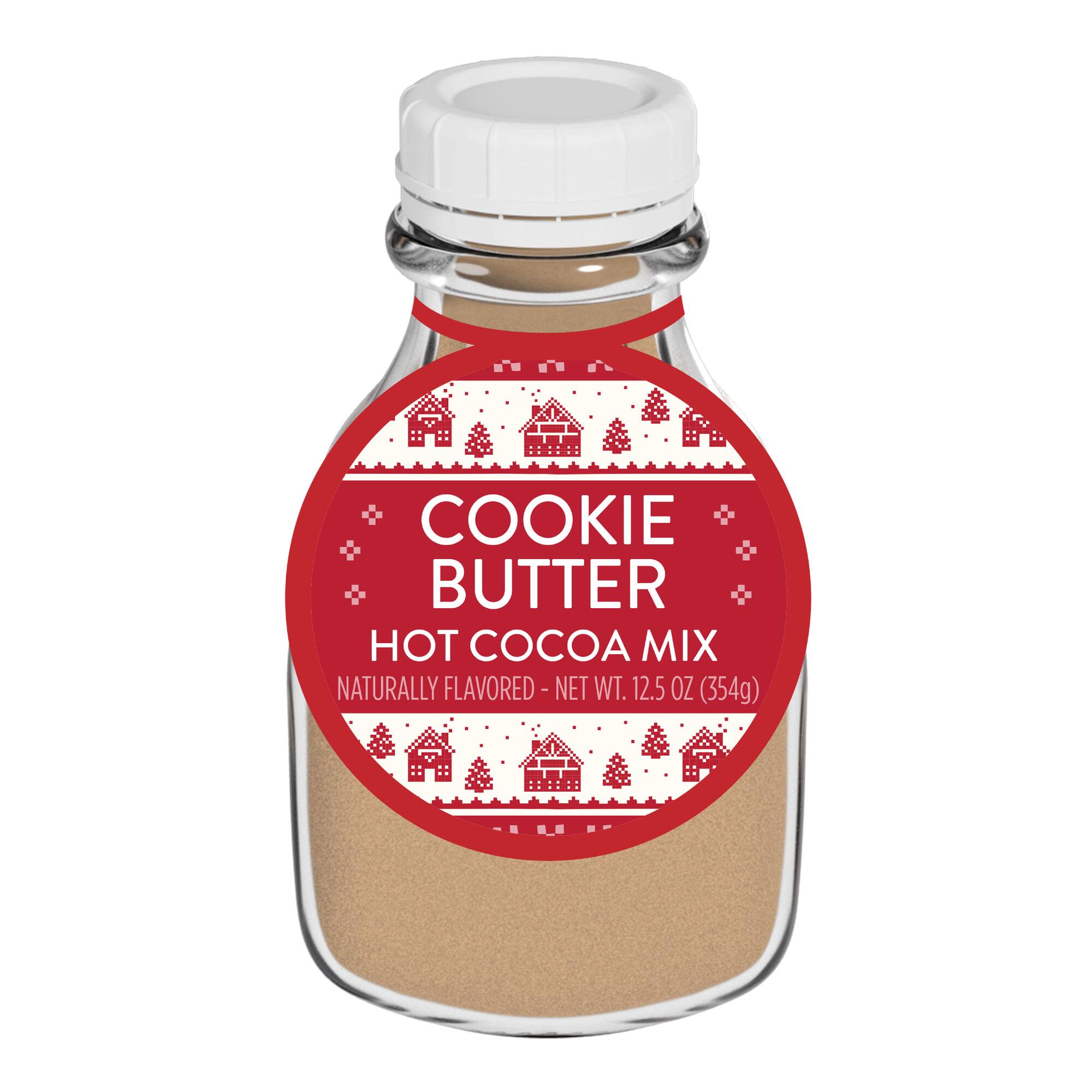 Cookie Butter Flavored Hot Cocoa Mix Jar by World Market