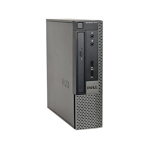 Dell OptiPlex 7010 Refurbished Desktop Computer, Intel i5, 8GB RAM, 128GB SSD (ST1-20705)