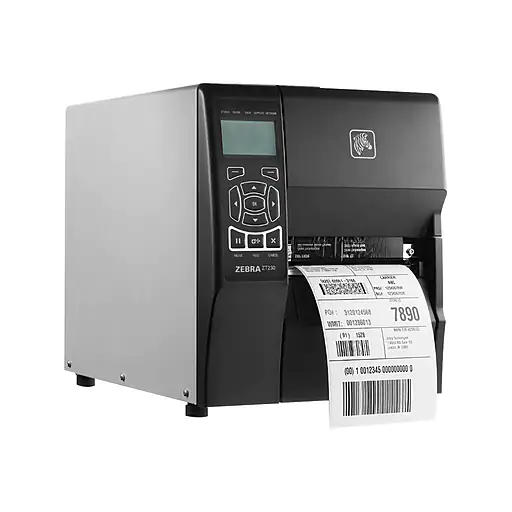 Zebra Technologies ZT230 DT 300 dpi Industrial Printer 10.9"(H) x 9 1/2"(W) x 17"(D)