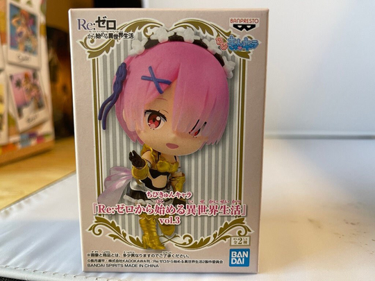 Bandai Rezero Chibi Kyun Chara Vol.3 Ram Figure