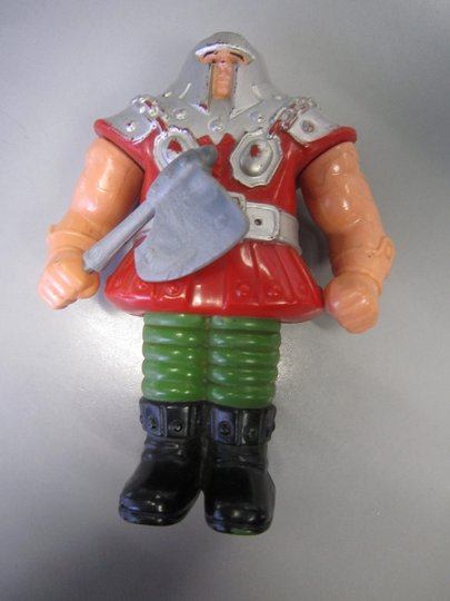 1982 He-Man Ram Man Figure By Mattel