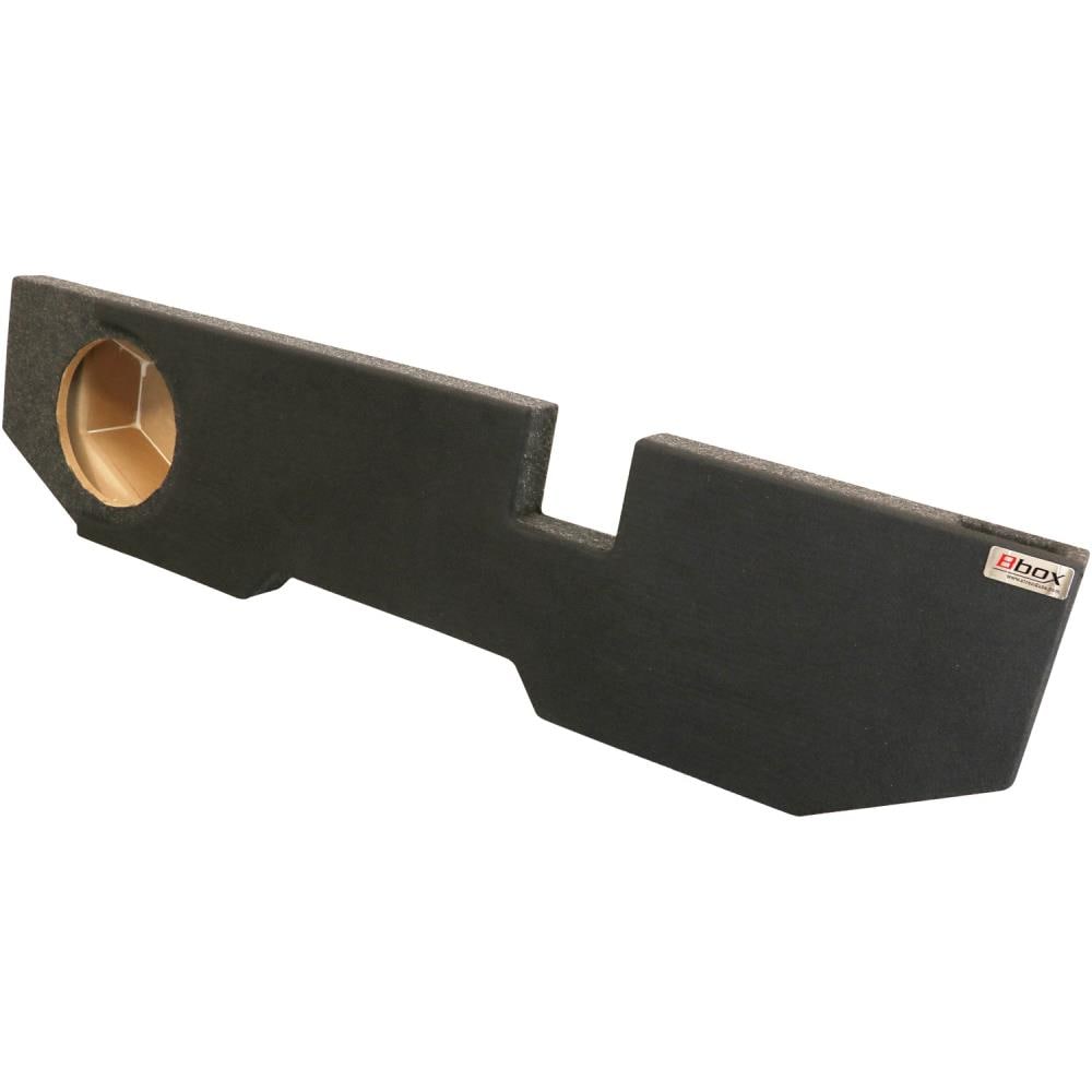 Atrend BBox Series 10" Mass-Loaded Vented Enclosure for Dodge Ram Quad Cab 2002-2017 in Black | ATRA20110CPV