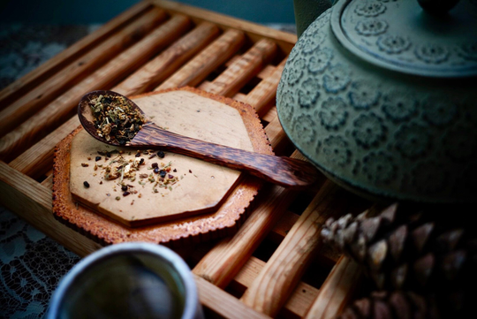 Autumn Herbalist Self Study Bundle - Blend It Yourself Loose Tea Blends