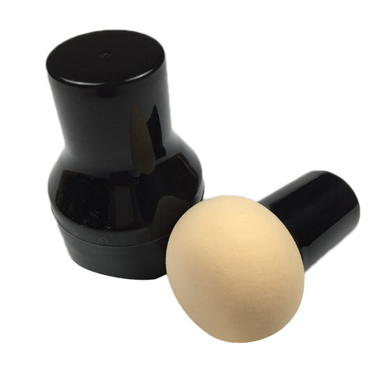 Mushroom Head Shape Blender Foundation Contour Base Powder Puff Makeup Tool - skin