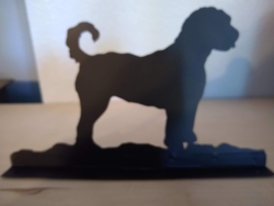 Larbradoodle Mailbox Topper