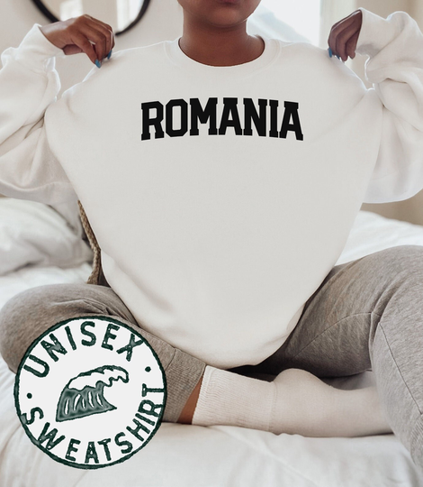 Romania Romanian Local Moving Away Sweatshirt, Funny Sweater Shirt, Birthday Gifts For Men & Women