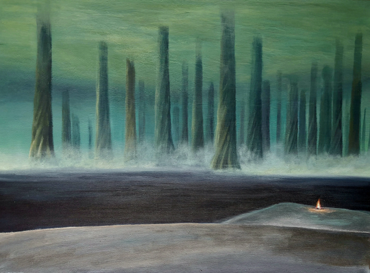 Ash Lake | Signed Print
