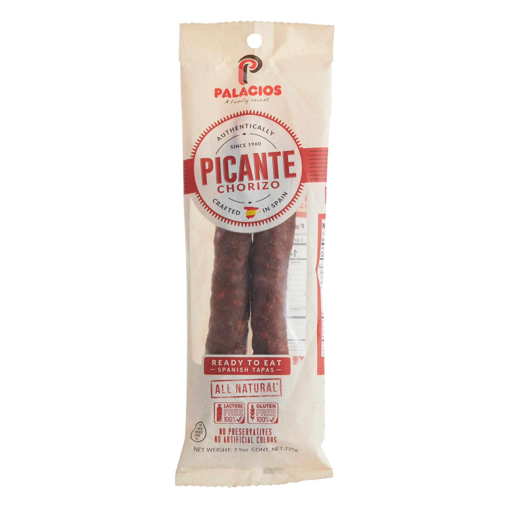 Palacios Hot Chorizo Sausage by World Market