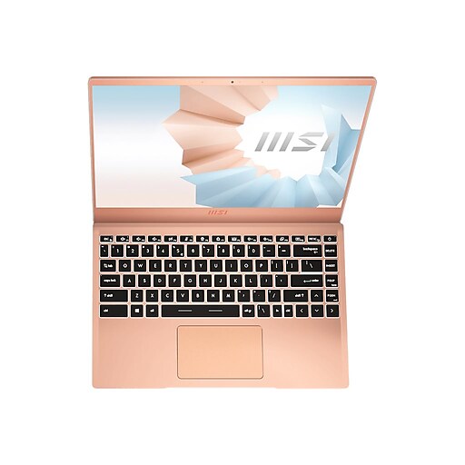 MSI Modern 14 B11SB-290 14" Notebook, Intel i7, 16GB Memory, 512GB SSD, Windows 10 (MODERN14B290)